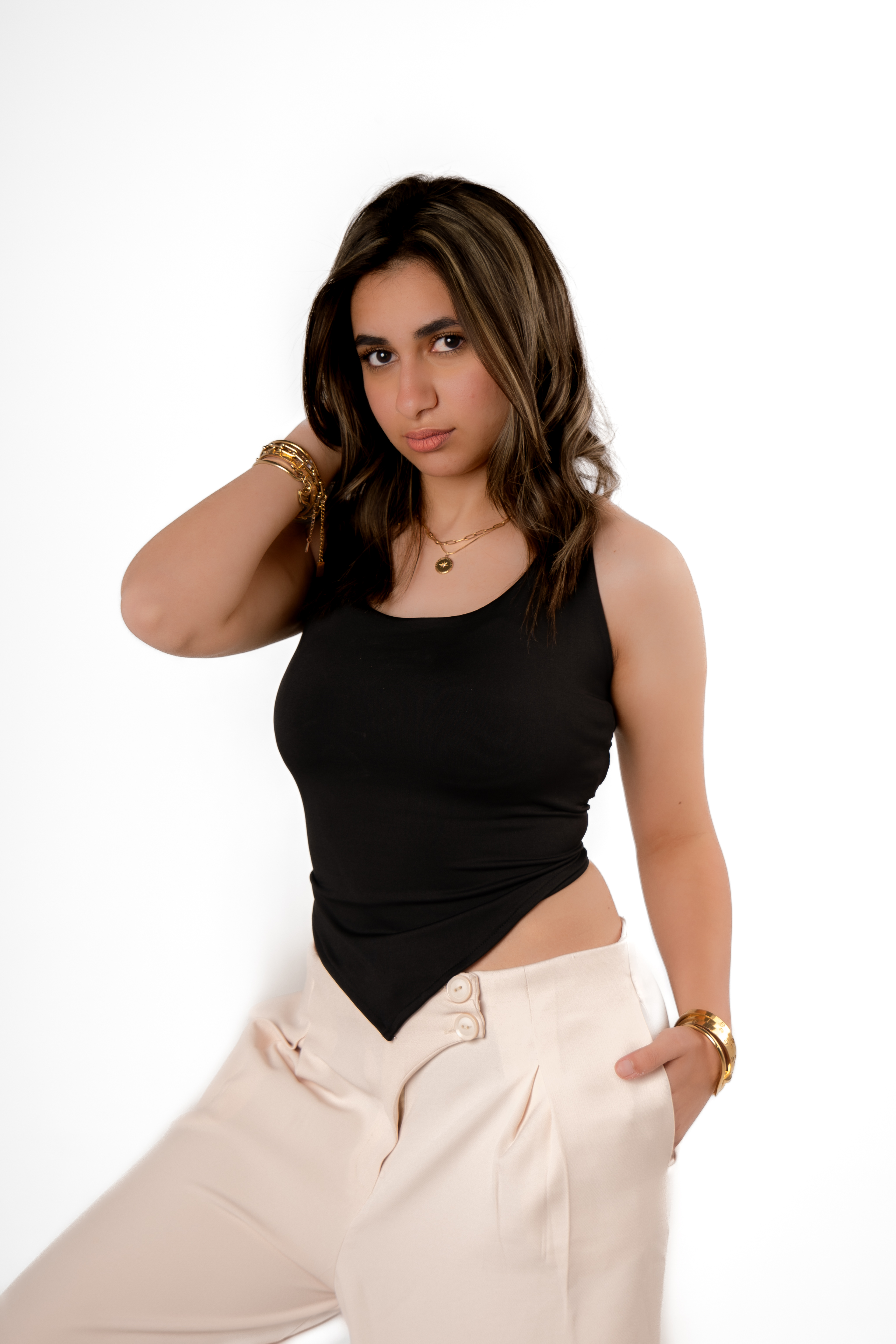 Backless top
